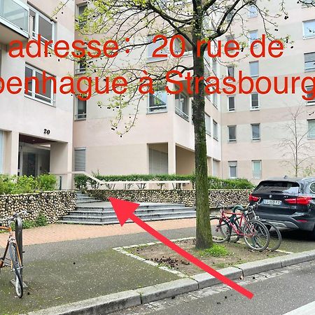 如家公寓1 Strasbourg Exterior foto