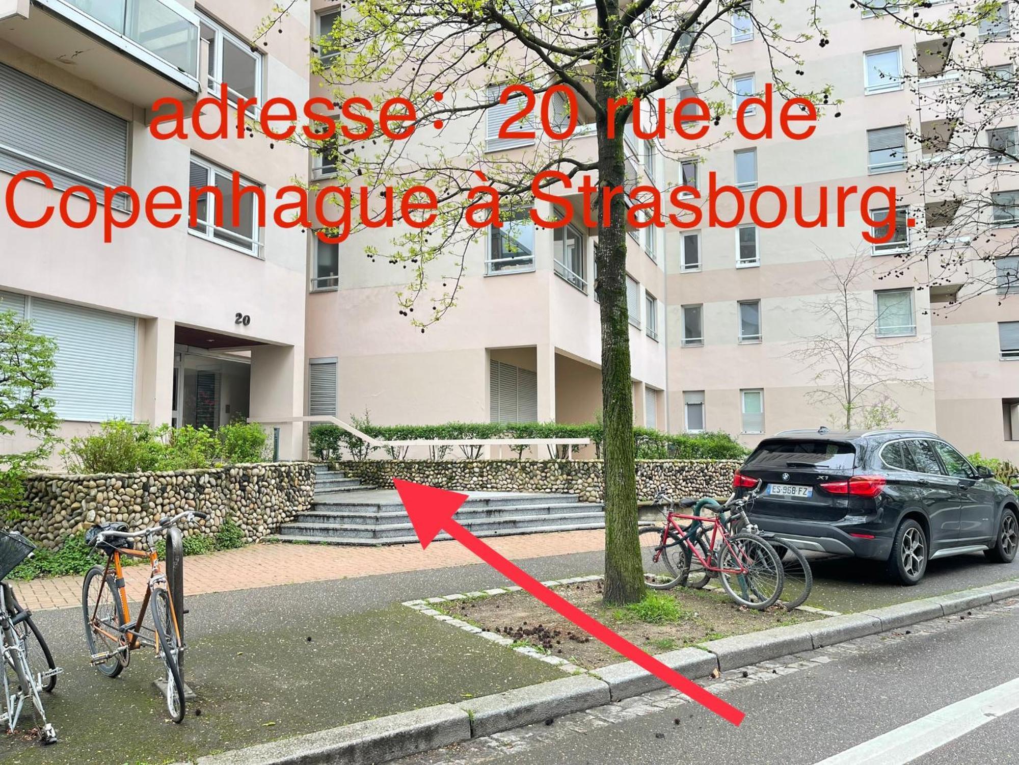 如家公寓1 Strasbourg Exterior foto